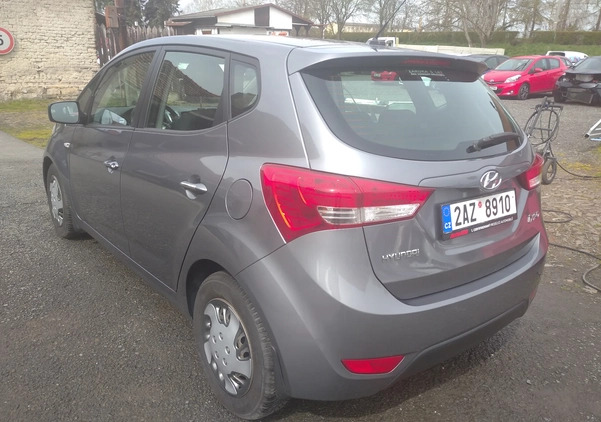 Hyundai ix20 cena 22000 przebieg: 84523, rok produkcji 2012 z Kostrzyn nad Odrą małe 121